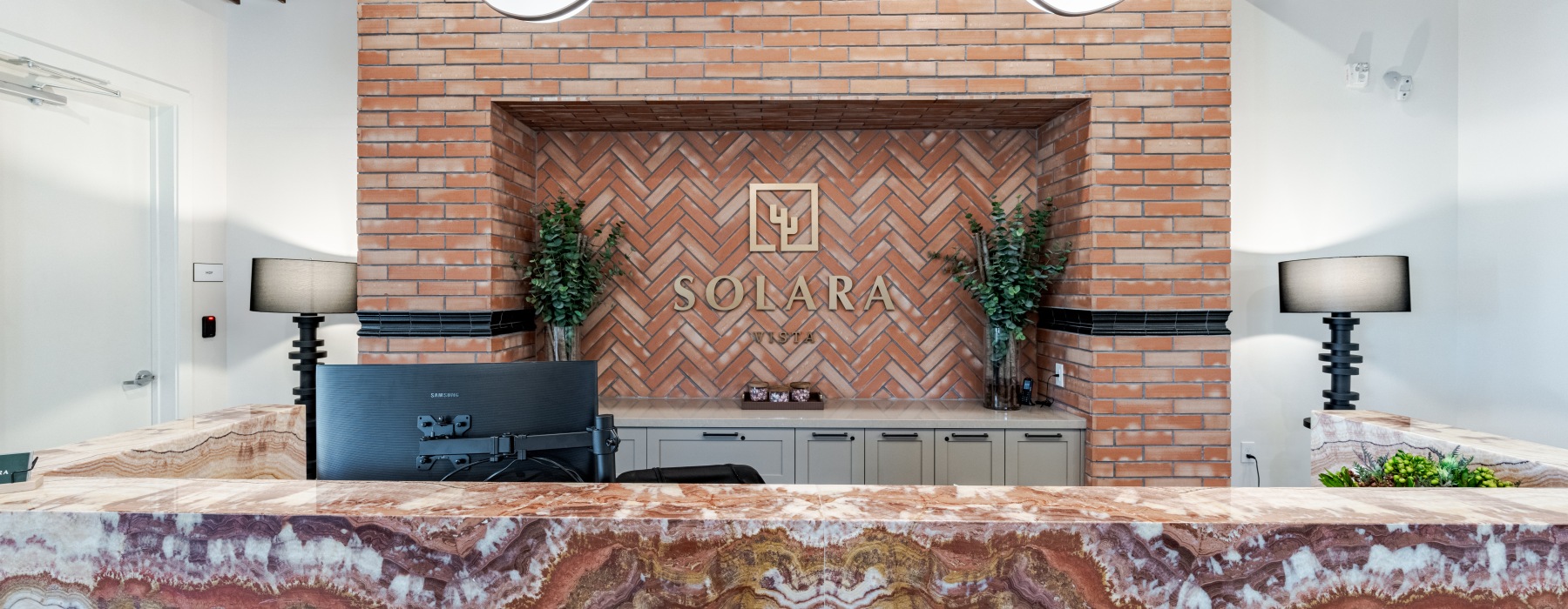 front desk