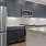 kitchen with island and stainless steel appliances