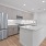 kitchen with island and stainless steel appliances