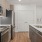 kitchen with island and stainless steel appliances