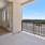 balcony with black guardrailing