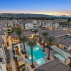 drone view of solara vista community | south mountain phoenix luxury apartments for rent