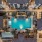 Expansive Resort-Style Pool Surrounded By Lounge Seating and Large Palm Trees| Solara Vista Luxury Apartments in Phoenix, AZ 