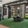 Open and well-lit fitness center